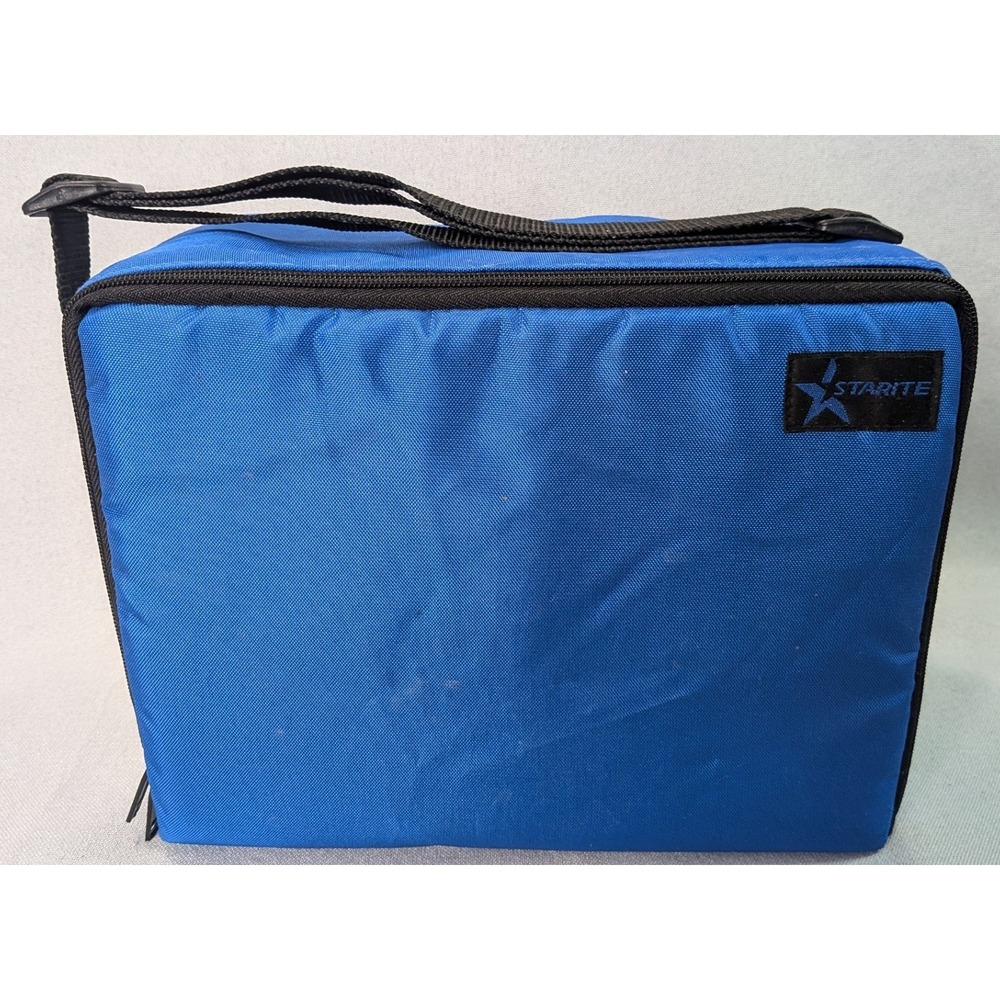 Starite CD Carrying Case Bag Blue 32 Capacity Good Mixed Lot Holiday Soundtracks